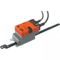 SERVOM. DE CLAPET D'AIR - Belimo LH230ASR200 -  Servomoteur linéaire  150 N  AC 100...240 V  2...10 V  150 s  Course 200 mm  IP54