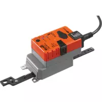 SERVOM. DE CLAPET D'AIR - Belimo LH24A-MP100 -  Servomoteur linéaire  150 N  AC/DC 24 V  MP-Bus  150 s  Course 100 mm  IP54