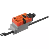 SERVOM. DE CLAPET D'AIR - Belimo LH24A-MP200-TP -  Servomoteur linéaire  150 N  AC/DC 24 V  MP-Bus  150 s  Course 200 mm  IP54  Borniers