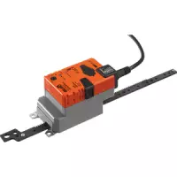 SERVOM. DE CLAPET D'AIR - Belimo LH24A-MP200 -  Servomoteur linéaire  150 N  AC/DC 24 V  MP-Bus  150 s  Course 200 mm  IP54