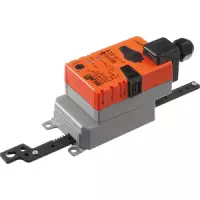 SERVOM. DE CLAPET D'AIR - Belimo LH24A-MP60-TP -  Servomoteur linéaire  150 N  AC/DC 24 V  MP-Bus  150 s  Course 60 mm  IP54  Borniers