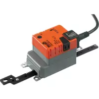 SERVOM. DE CLAPET D'AIR - Belimo LH24A-SR100 -  Servomoteur linéaire  150 N  AC/DC 24 V  2...10 V  150 s  Course 100 mm  IP54
