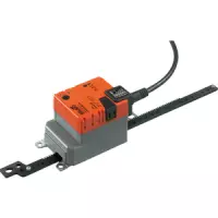 SERVOM. DE CLAPET D'AIR - Belimo LH24A-SR200 -  Servomoteur linéaire  150 N  AC/DC 24 V  2...10 V  150 s  Course 200 mm  IP54