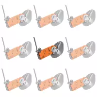 SERVOM. DE CLAPET D'AIR - Belimo CM230-L-150D.2 -  Servomoteur avec lame du registre DN 150, 2 Nm, AC 100...240 V, Marche-Arrêt, 3 points, 58 s, IP54
Emballage multiple 20 pièces