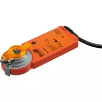 SERVOM. DE CLAPET D'AIR - Belimo CM24-SR-R -  Servomoteur rotatif  2 Nm  AC/DC 24 V  2...10 V  75 s  IP54  rotation horaire