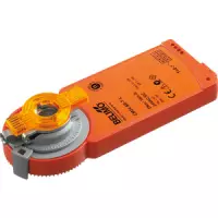 SERVOM. DE CLAPET D'AIR - Belimo CM24-SR-T-R -  Servomoteur rotatif  2 Nm  AC/DC 24 V  2...10 V  75 s  IP20  rotation horaire  Borniers