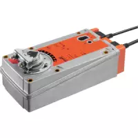 SERVOM. DE CLAPET D'AIR - Belimo EF230A-S2 -  Servomoteur rotatif avec fonction de sécurité  30 Nm  AC 100...240 V  Marche-Arrêt  75 s  2 x SPDT  IP54
