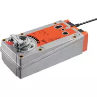 SERVOM. DE CLAPET D'AIR - Belimo EF24A-SR -  Servomoteur rotatif avec fonction de sécurité  30 Nm  AC/DC 24 V  2...10 V  150 s  IP54