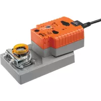 SERVOM. DE CLAPET D'AIR - Belimo GK24A-MOD -  Servomoteur rotatif avec fonction de sécurité, 40 Nm, AC/DC 24 V, BACnet MS/TP, Modbus RTU, MP-Bus, 150 s (90...150 s), IP54