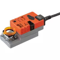 SERVOM. DE CLAPET D'AIR - Belimo LM24A-MOD -  Servomoteur rotatif  5 Nm  AC/DC 24 V  BACnet MS/TP  Modbus RTU  MP-Bus  150 s  IP54