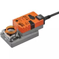 SERVOM. DE CLAPET D'AIR - Belimo NM24A-MOD -  Servomoteur rotatif  10 Nm  AC/DC 24 V  BACnet MS/TP  Modbus RTU  MP-Bus  150 s  IP54