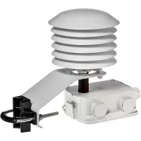 SONDES - Belimo 22UTH-150X -  Capteur extérieur humidité. température actif avec abri météo et protection chaleur par rayonnement active. Modbus. 0...5 V. 0...10 V