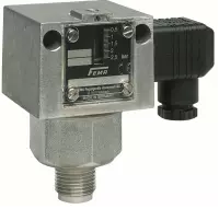 CAPTEURS ToR - Honeywell  DWR1-205 - Pressostat de limite haute pour eau chaude-vapeur-fuel-gaz-  Différentiel de pression fixe - 0.2..1.6bar - max.6bar