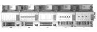  - Honeywell  CLIOP830A-BLK10 - Module E/S Panneau Bus mixte, 10 x, CLIOP830A