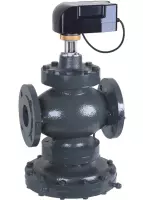 Vanne PICV - Honeywell V5004TF1200LF -  Vannes (mono composant) -DN 200 -2 voies -