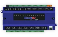  - Johnson Controls  EasyIO-FS-32 - EasyIO Server Class multi protocol Controller, 32 Points, quad core processor, HTML5 graphics