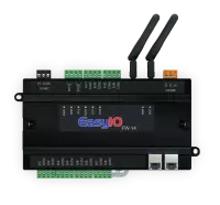  - Johnson Controls  EasyIO-FW-14 - EasyIO WiFi Controller, 14 Points, Bacnet IP & MSTP/Modbus RTU, HTML5 dashboards