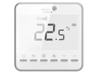  - Johnson Controls  T7600-TB21-9JA0 - T7600 Série Modbus LCD thermostat,  2  pipes ON/OFF avec ventilateur 3 vitesses & Proportionnel contrôle des vannes. 
