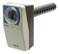 CAPTEURS ToR - Siemens  QFM81.2 - Hygrostat gaine - réglage (15...95 %rH)