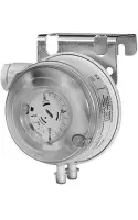 CAPTEURS ToR - Siemens  QBM81-10 - Pressostats différentiels 100...1000 Pa 250VAC  1 (0,5)A