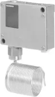 CAPTEURS ToR - Siemens  QAF81.3 - Thermostat antigel -5...15°C longueur capillair 3000mm