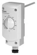 CAPTEURS ToR - Siemens  RAK-TR.1000B-H - Thermostat de réglage ext 15...95°C (1/2" 100mm)