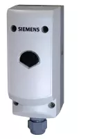 CAPTEURS ToR - Siemens  RAK-TW.1000HB - Thermostat de réglage int 15...95°C (1/2" 100mm)