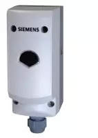 CAPTEURS ToR - Siemens  RAK-TW.5000S-H - Thermostat de sécurité antigel int 5...65 (capillaire 1600mm)