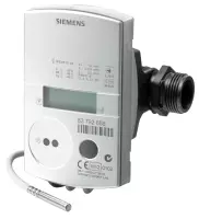 Compteurs d'énergie - Siemens  WSM525-FE - Compteur ultrason WSM6 2.5m³/h (15…105°C) (piles 11a) 130 mm 4/4"