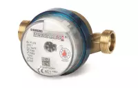 Compteurs de passage - Siemens  WFW240.D080 - Compteur mécanique d'eau Chaude 2.5m³/h 80mm