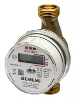 Compteurs de passage - Siemens  WFW636.D080 - Compteur mécanique d'eau Chaude 2.5m³/h 80mm