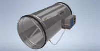 Boîte VAV - Siemens  BRD00S-010100 - Circular VAV, D100 - No com. - insulated - GDB181.1E/3 act. - 5Nm