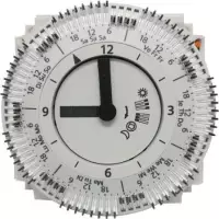  - Siemens  AUZ3.7 - Horloge Analogique Hebdomadaire