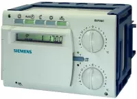  - Siemens  RVP360 - Régulateur Chauffage Prog. 2 Circ. + Ecs
