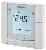  - Siemens  RDF600KN - Régulateur D'Ambiance 1/2Encastré Pac 230V Com