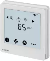  - Siemens  RDF870KN - Régulateur Écran Tactile Semi-Encastré, Pm2.5 & Co2, KNX
