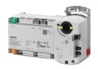  - Siemens  DXR2.E10PLX-102B - Régulateur terminal BACnet/IP 24V, PL-Link, 1 DI, 2 Ui, 1AO, 4DO, 60 dp