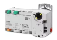  - Siemens  DXR2.M10PL-102B - Actionneur multimétiers VAV, 24VAC, BACnet MSTP, avec 30 points de donnée