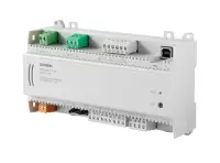  - Siemens  DXR2.M12P-102A - Régulateur terminal BACnet MS-TP, VAV, capteur de pression, DIN, 1 DI, 2 UI, 2 AO, 6 triac, 30 data points