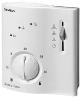  - Siemens  RCC10 - Régulateur Ambiance Vc 2T Tor Ch/Fr