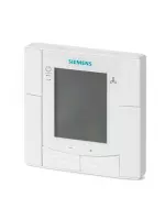  - Siemens  RDF302 - Thermostat D'Ambiance Modbus