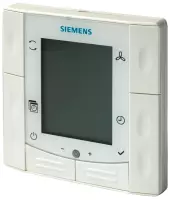  - Siemens  RDF600T - Régulateur D'Ambiance 1/2Encastré Vc Hebdomadaire Ir
