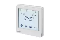  - Siemens  RDF880KN - Thermostat d'ambiance KNX tactile encastrable pour applications de chauffage et/ou VRF Room Unit avec interface KNX vers VRF Gateway, pour boîtes à gaines carrées et rondes