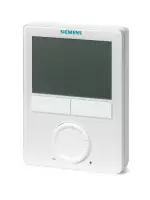  - Siemens  RDG110 - Régulateur Ambiance Mural Vc 230V~
