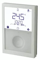  - Siemens  RDG260T - Thermostat d'ambiance autonome. Sorties modulantes (CC) ou marche/arrêt. Ventilo-convecteur (3 vitesses / ventilateur DC) ou applications universelles.