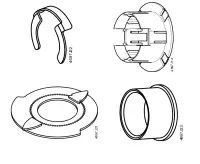 Accessoires - Siemens ASK71.02 -  Kit D'Accessoires, Gib/Gbb/Gca