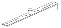 Accessoires - Siemens ASK71.03 -  Support De Montage, Gm