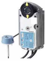 SERVOM. DE CLAPET D'AIR - Siemens GGA126.1E/T10 -  Servomoteur pour clapet coupe feu avec ressort de rappel 16 Nm AC/DC 24V 10x10 mm avec thermofuse