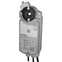 SERVOM. DE CLAPET D'AIR - Siemens GIB331.1E -  Servomoteur rotatif pour clapet d'air 35 Nm. AC 230V. 3-points