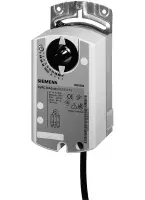 SERVOM. DE CLAPET D'AIR - Siemens GLB341.1E -  Servomoteur rotatif pour clapet d'air 10 Nm. AC 230V. 2 et 3-points